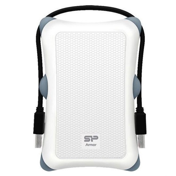 Logo trade corporate gift photo of: Hard Disc Silicon Power Armor A30 1TB