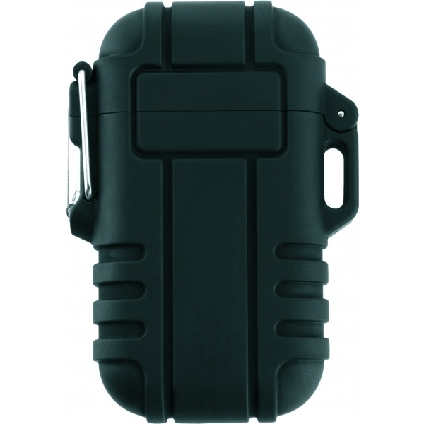 Logo trade corporate gift photo of: Ecological lighter SANFORD Schwarzwolf