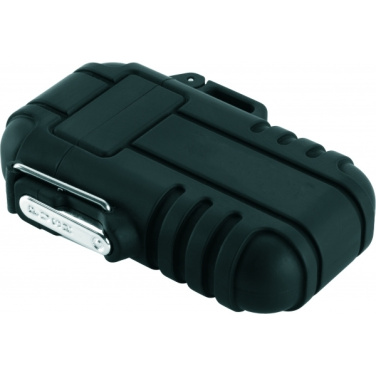 Logotrade corporate gifts photo of: Ecological lighter SANFORD Schwarzwolf