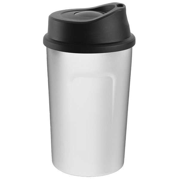 Logo trade promotional merchandise picture of: Thermo mug LIARD Schwarzwolf