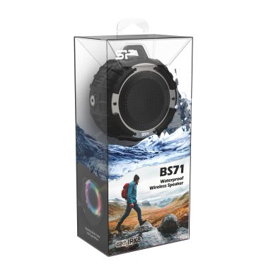 Logotrade promotional merchandise image of: BLUETOOTH SPEAKER BS71 SILICON POWER
