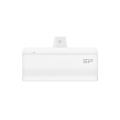 Power bank QD50 5000 mAh Silicon Power, white