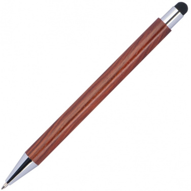 Logotrade promotional product picture of: Wooden ballpen BILZEN