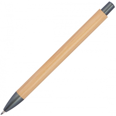 Logotrade promotional gift picture of: Bamboo ballpen BERINGEN