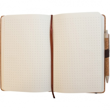 Logotrade promotional gift picture of: A5 Notebook BASTOGNE