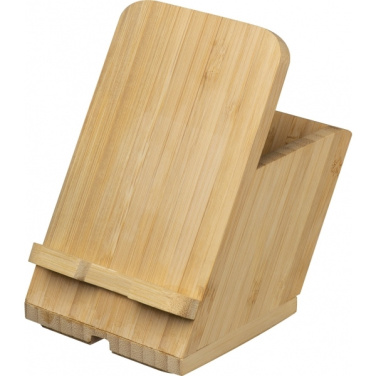 Logo trade business gifts image of: Desk stand FREDERICTON