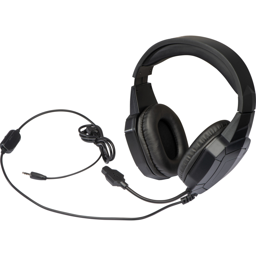Logo trade promotional item photo of: Headset with surround sound DUNFERMLINE
