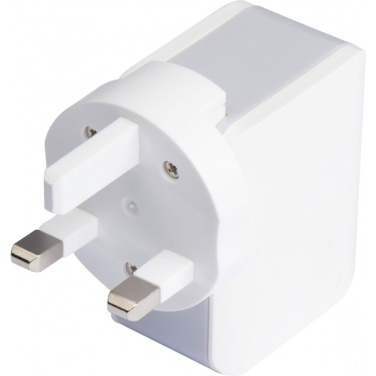 Logotrade promotional items photo of: Travel adapter ANTWERP