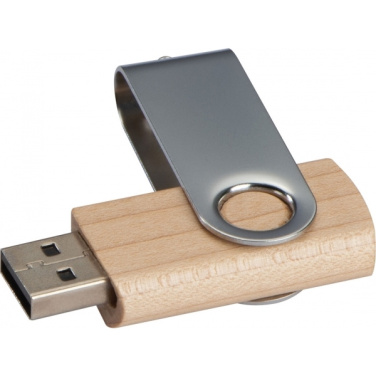 Logo trade promotional products picture of: USB stick 4GB LESSINES
