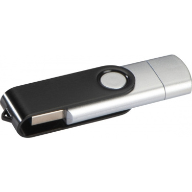 Logo trade corporate gifts picture of: USB stick 32GB TWIST