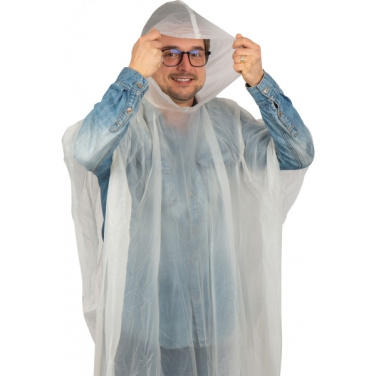Logotrade promotional item picture of: Rain poncho FLEURUS