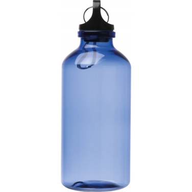 Logotrade business gift image of: Recycled PRT bottle MECHELEN 400 ml