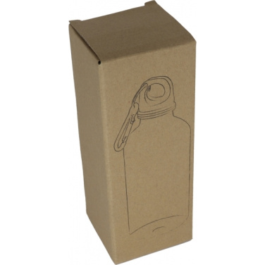 Logotrade promotional items photo of: Recycled PRT bottle MECHELEN 400 ml