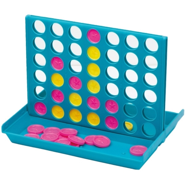 Logo trade promotional gifts image of: 4 in a row game GENK