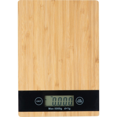 Logotrade promotional giveaway image of: Kitchen scale HERENTALS