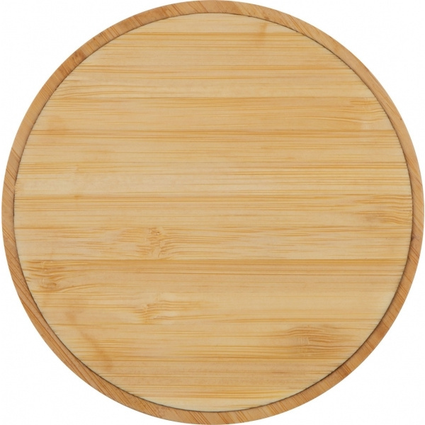 Logo trade promotional gifts picture of: Wireless charger MONS