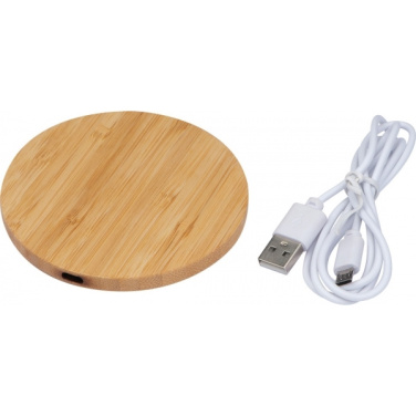 Logotrade advertising products photo of: Wireless charger MONS