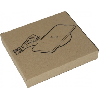 Logo trade promotional merchandise picture of: Wireless charger MONS