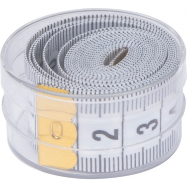 Logo trade promotional merchandise photo of: Measuring tape BINCHE