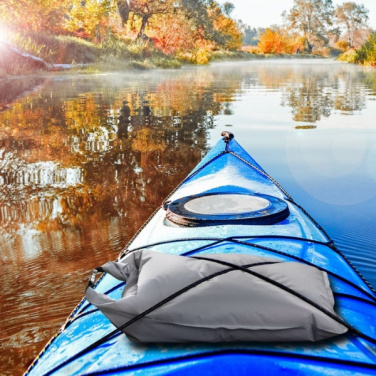 Logo trade business gifts image of: Bag KASAI Schwarzwolf