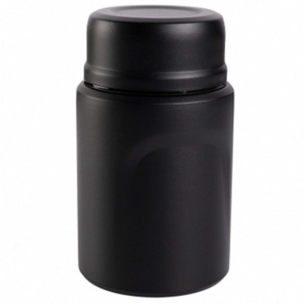 Logo trade promotional products image of: Food jar CIBUS Schwarzwolf