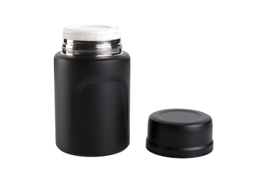 Logo trade promotional merchandise image of: Food jar CIBUS Schwarzwolf