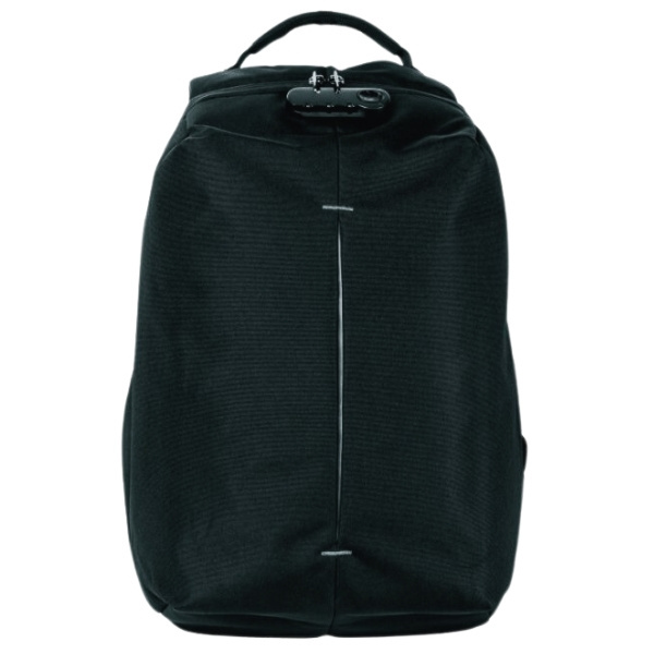 Logotrade promotional merchandise picture of: Backpack MAREB Schwarzwolf