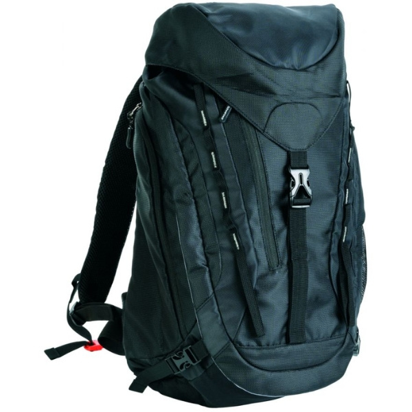 Logotrade corporate gift image of: Backpack KANDER Schwarzwolf
