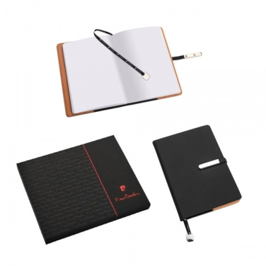 Logotrade promotional product image of: Notebook A5 Pierre Cardin ELEGANCE