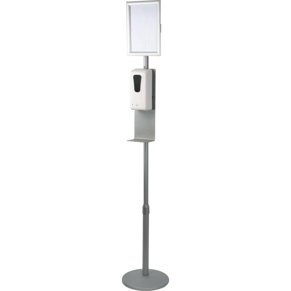 Logo trade corporate gifts image of: Desinfective column SAINT JOHN