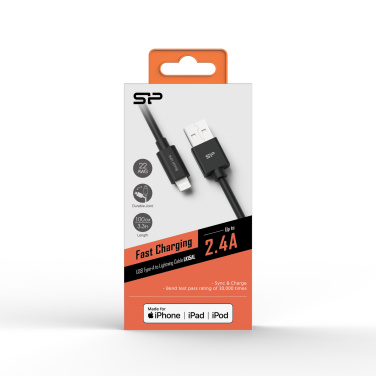 Logo trade promotional gifts image of: DATA TRANSFER CABLE LK15AL Type A- Mfi Lightning