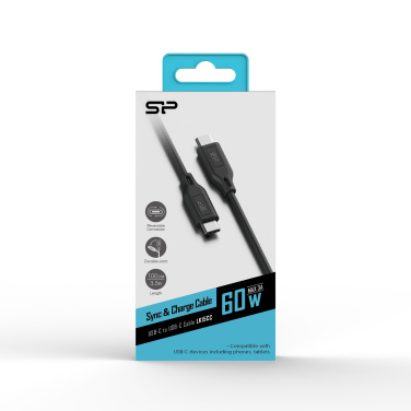 Logo trade promotional gift photo of: DATA TRANSFER CABLE LK15CC Type C-C