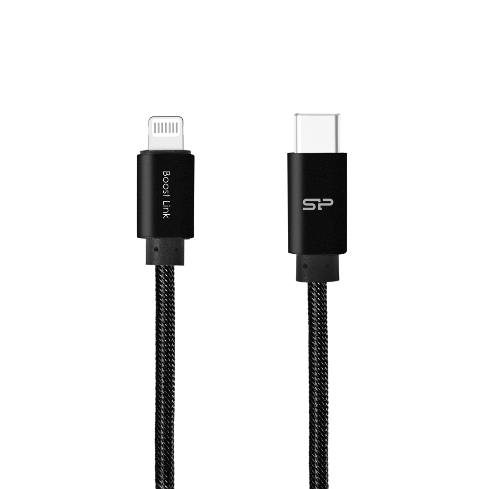 Logotrade promotional giveaway picture of: DATA TRANSFER CABLE Boost Link Nylon LK30CL Type C