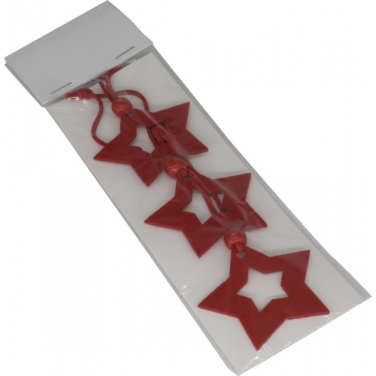 Logo trade promotional products image of: Star pendant set ESSEN