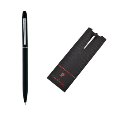 Logotrade promotional product image of: Metal ballpoint pen touch pen ADELINE Pierre Cardin