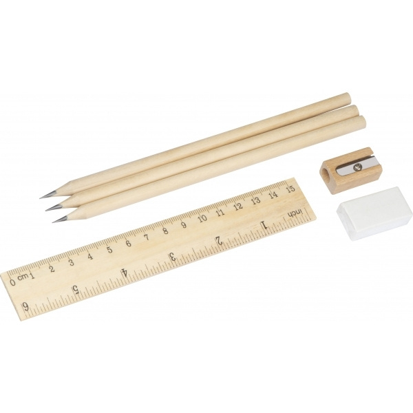 Logotrade business gift image of: Writing set HAMBURG