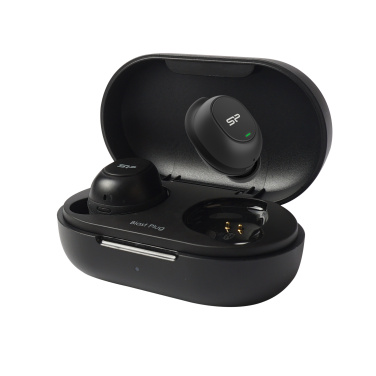 Logotrade business gift image of: WIRLESS HEADPHONES BP80 SILICON POWER