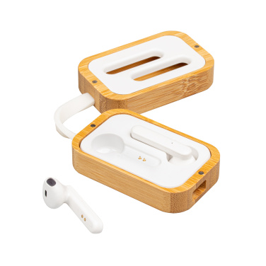 Logotrade business gift image of: Bluetooth earbuds BARCELONA