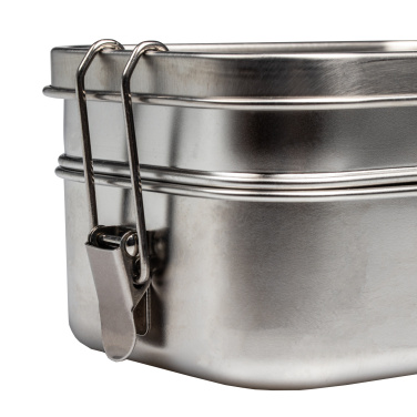 Logo trade promotional items image of: 2-level lunch box PORTO ALEGRE