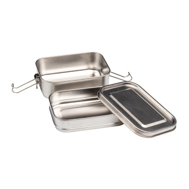 Logo trade promotional item photo of: 2-level lunch box PORTO ALEGRE