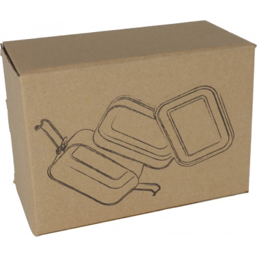 Logotrade corporate gift picture of: 2-level lunch box PORTO ALEGRE