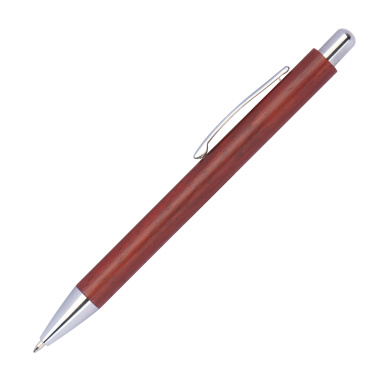 Logotrade promotional merchandise photo of: Wooden pen POSADAS