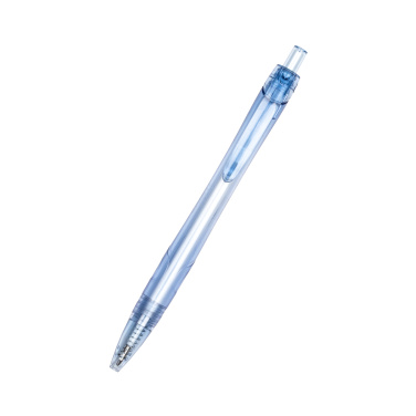 Logotrade corporate gift image of: Transparent ballpen GLASGOW