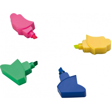 Logotrade business gifts photo of: Highlighters - Santa Claus