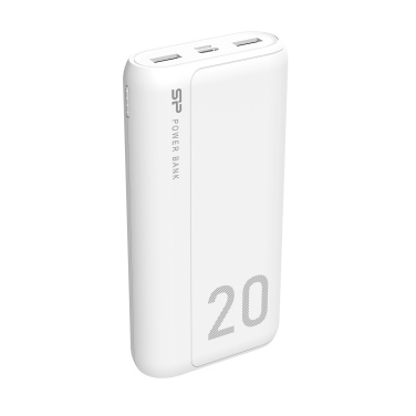 Logotrade promotional item picture of: Power bank Silicon Power GS15 20000 mAh