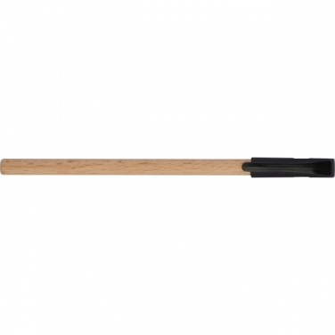 Logo trade promotional product photo of: Wooden ballpen PALMDALE