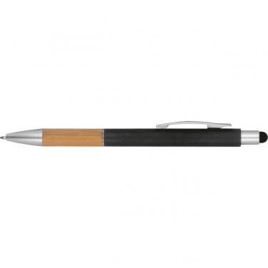 Logo trade promotional gift photo of: Ballpoint with touch function TRIPOLI