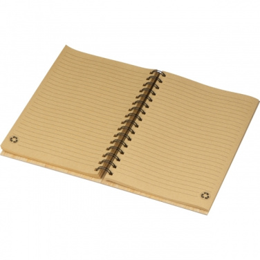 Logotrade promotional items photo of: A5 notebook PISA