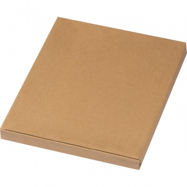 Logo trade promotional merchandise picture of: A5 notebook PISA