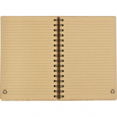 Logotrade advertising product image of: A5 notebook PISA